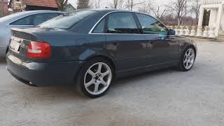 Audi a4 b5 26 v6 quattro sound [upl. by Eelrahs919]