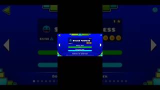 Geometry dash stereo madness all coins [upl. by Aleciram]