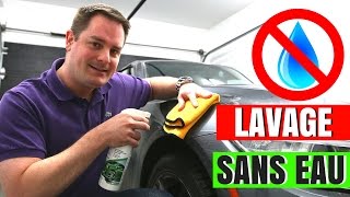 Lavage Auto Sans Eau Tutoriel [upl. by Imak]