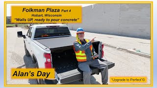 Alans Day  Part 4  Folkman Plaza amp Wash Shack Car Wash  Hobart Wisconsin quotFloors Going INquot [upl. by Yud]