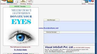 EMR Software for Ophthalmology Specialist Doctors [upl. by Hieronymus]