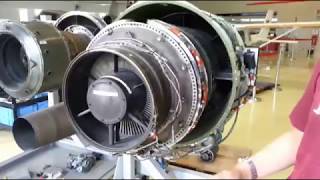 Turbojet engine vs turbofan engine [upl. by Assille]