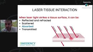 Laser use in dentistry with Dr Amr Rafat part 1 [upl. by Arenahs]