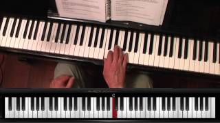 Tutorial How To Play Aaliyah I Care 4 U on Piano  Keyboard [upl. by Ilanos495]