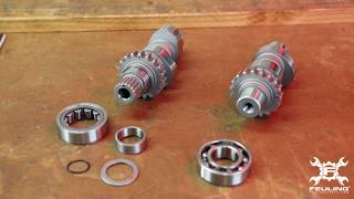 FEULING CAM BEARING PART 2078 INSTALL WITH EVAN KLEEN [upl. by Carina]