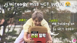 NCT foreign members vs NCT World 20 [upl. by Anaitsirhc]