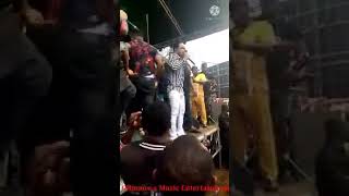 prophet Odumeje live at Obi Cubana moms burial [upl. by Dorinda]