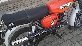 Simson S51 Elektronik  GoPro Chestmount POV [upl. by Cavanaugh535]