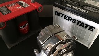 Optima VS Interstate Batteries  Which one is better [upl. by Ahsehyt]