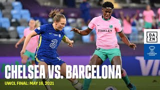 HIGHLIGHTS  Chelsea vs Barcelona UWCL Final 202021 [upl. by Mastic91]