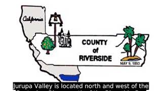 Jurupa Valley  Facts History Economy [upl. by Anivahs]