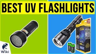 10 Best UV Flashlights 2020 [upl. by Aliwt]