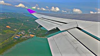 Thai Airways Boeing 7474D7  Phuket to Bangkok Full Flight [upl. by Kolk]