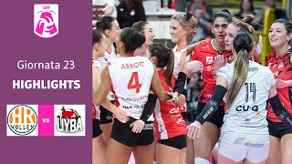 Macerata  Busto Arsizio  Highlights  23 Giornata Campionato 202223  Lega Volley Femminile [upl. by Cathrine]