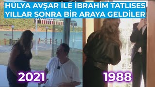 İbrahim Tatlıses  Hülya Avşarı Ziyaret Etti [upl. by Pasia]