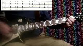 How To Play  quotIm Shipping Up To Bostonquot w tabs  Dropkick Murphys guitar lesson [upl. by Yadnus]