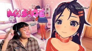 SERAM OOHAMI Salah download Game HANTU ANIME kot 【 MiSide Malaysia Demo 】 [upl. by Ettenay]