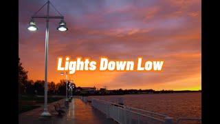 Maejor  Lights Down Low Tiktok Lyrics [upl. by Ainotna]