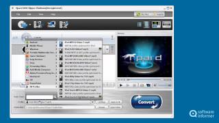 Working with Tipard DVD Ripper Platinum [upl. by Eul]