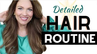 LONG HEALTHY HAIR Over 50 This is my ULTIMATE HAIR ROUTINE [upl. by Borer638]