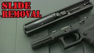 Glock Slide Removal Quick amp Easy [upl. by Kenneth]