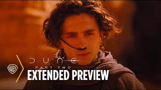 Dune Part Two  Extended Preview  Warner Bros Entertainment [upl. by Krm]