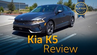 2021 Kia K5  Review amp Road Test [upl. by Blandina797]