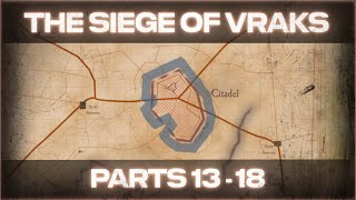 Siege of Vraks Lore  Parts 13  18 animated Warhammer 40K Lore [upl. by Ulund]