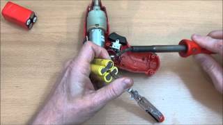 How To Electric screwdriver repair [upl. by Norling]