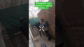 Dyscyplina na spuścieASG airsoft paintball polska fakegun gaming warzone military discipline [upl. by Anet]