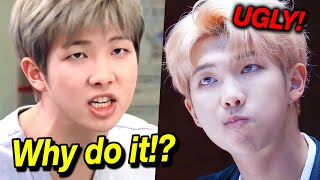 Shocking Times Where BTS RM Could NOT Keep His Cool [upl. by Elfrida805]