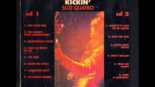 Suzi Quatro  Can The Can LIVE AND KICKIN 1977 [upl. by Yleik]