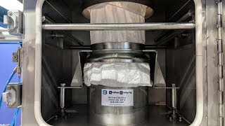 Bulk Bag Unloader  Clamping Down on Dust [upl. by Romola]