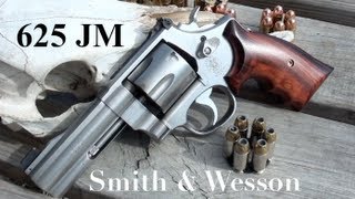 Smith amp Wesson  625 JM  45ACP [upl. by Atiuqcaj]