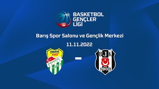 Frutti Extra Bursaspor  Beşiktaş JK BGL 5Hafta [upl. by Nnylrebma]