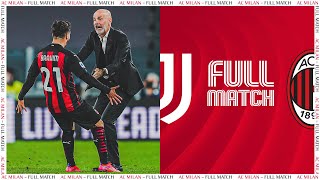 Full Match  Juventus 03 AC Milan  Serie A TIM 202021 [upl. by Diva]