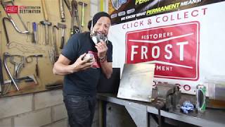 Fuzz Townshend demonstrates VHT Wrinkle Plus Paint [upl. by Ward]