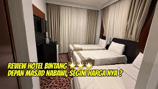 REVIEW HOTEL BINTANG 3 DEPAN MASJID NABAWISEGINI HARGA NYA [upl. by Coniah307]