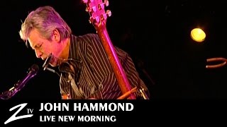 John Hammond  Walking Blues  LIVE HD [upl. by Yuht382]