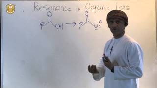 Resonance in Organic Ions Carboxylate Ion [upl. by Cheung920]