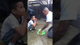 Dad s poop bird prank gone wrong LOL [upl. by Ecyob]