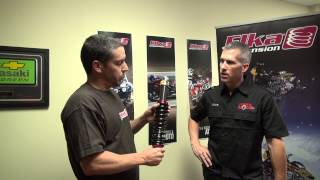 Shocks explained by a Pro at Elka Suspension PowerModz [upl. by Akihsat]