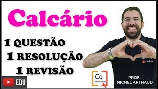 REVISÃO ENEM  CALCÁRIO  VÍDEO 14 [upl. by Mathian251]