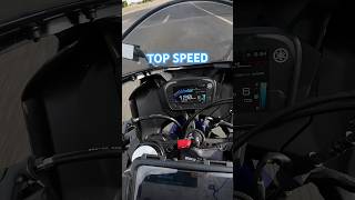 Yamaha R125 2024 top speed test youtubeshorts music yamaha trending viral [upl. by Iroak]