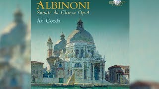 Albinoni Sonate da Chiesa Op 4 Full Album [upl. by Bocyaj]