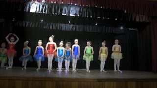 quotInside Outquot Beginner Ballet Dance Recital [upl. by Laram]