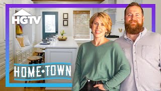 Home For Outdoor Living Full Episode Recap  Hometown  HGTV [upl. by Ecirb368]