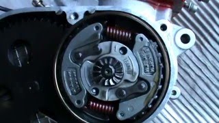 Minimoto Cross Malaguti Grizzly 10 TEN Reacondicionar motor Reconditioning engine Video 12 [upl. by Mavis61]