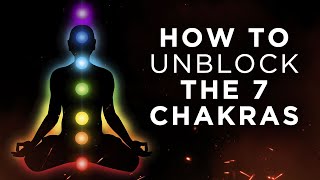 THE 7 CHAKRAS EXPLAINED  The Ultimate Guide and Meaning [upl. by Berta]