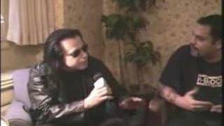 Danzig interview1999 RARE NYC INTERVIEW [upl. by Anaele102]